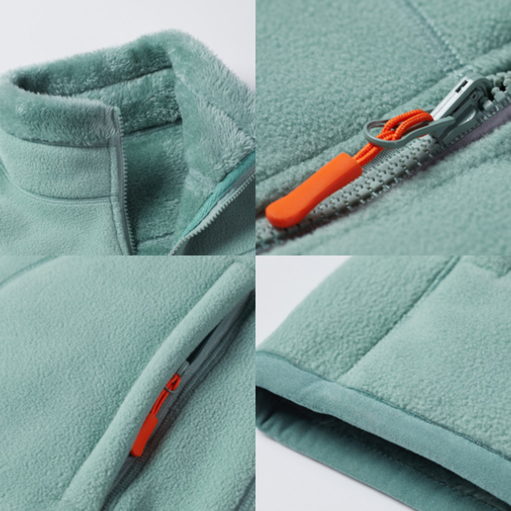 Lille Plush Fleece Jacket