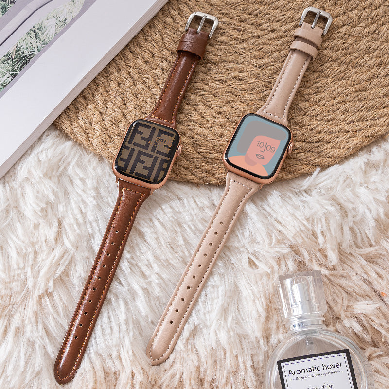 Luna Leather Watch Band