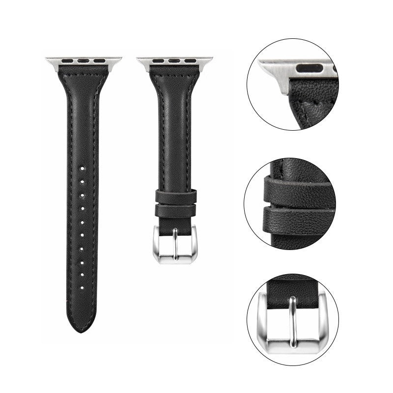 Luna Leather Watch Band