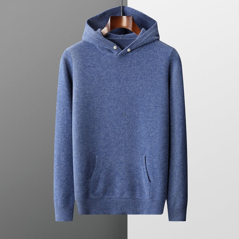 Alviero Wool Hoodie