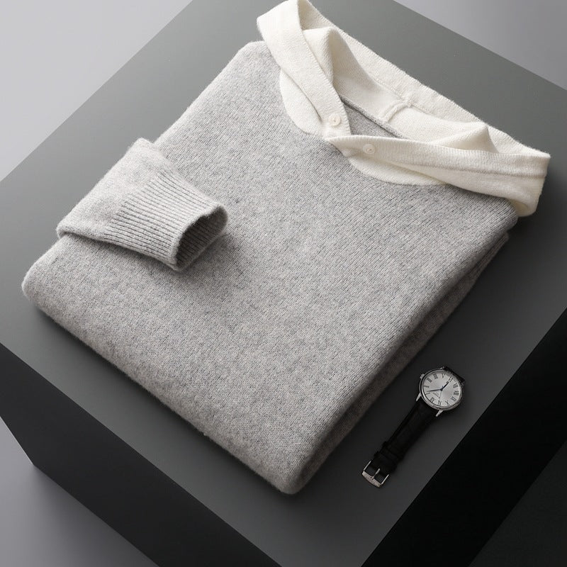 Alviero Wool Hoodie