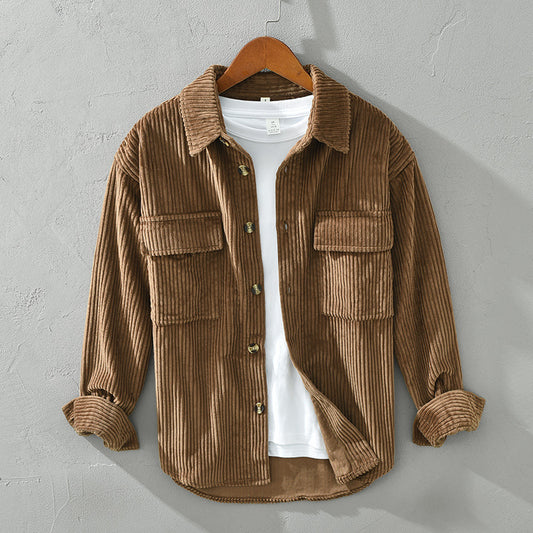 Asante Corduroy Overshirt