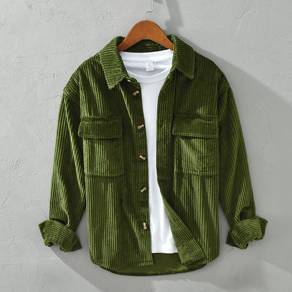 Asante Corduroy Overshirt