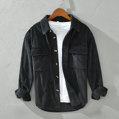 Asante Corduroy Overshirt