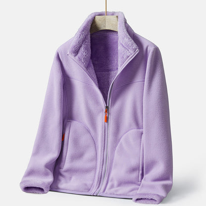 Lille Plush Fleece Jacket