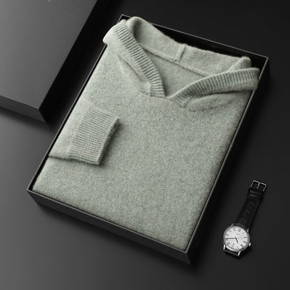 Parma Cashmere Hoodie