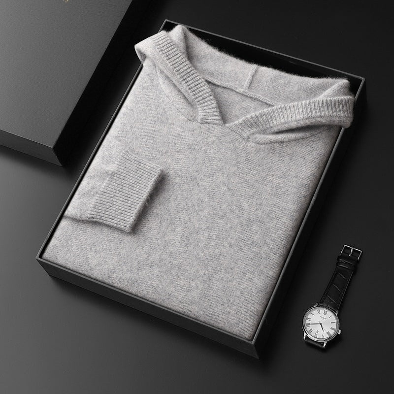 Parma Cashmere Hoodie