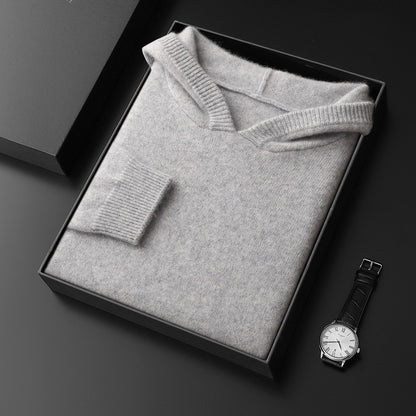 Parma Cashmere Hoodie