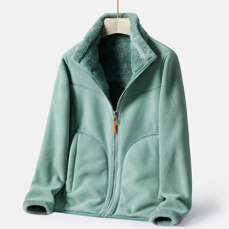 Lille Plush Fleece Jacket