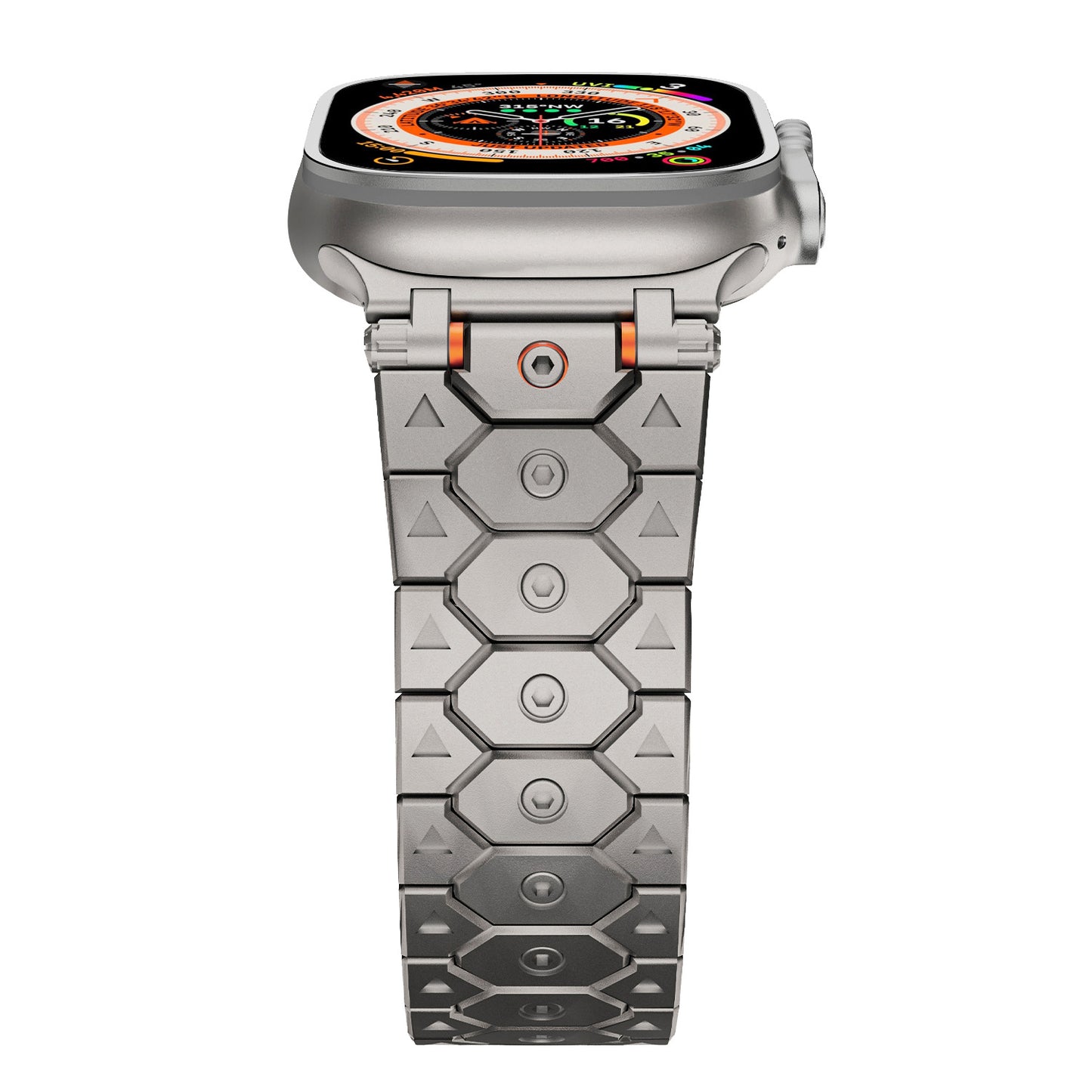 Vortex Steel Apple Watch Band