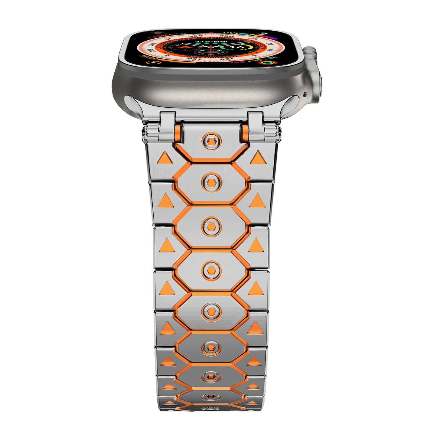 Vortex Steel Apple Watch Band