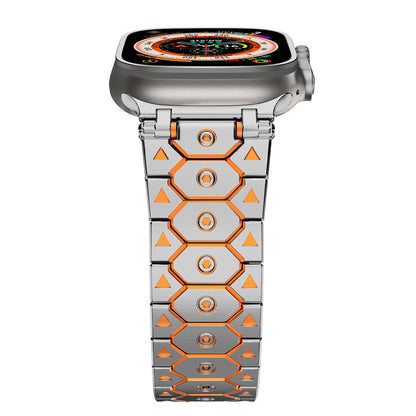 Vortex Steel Apple Watch Band