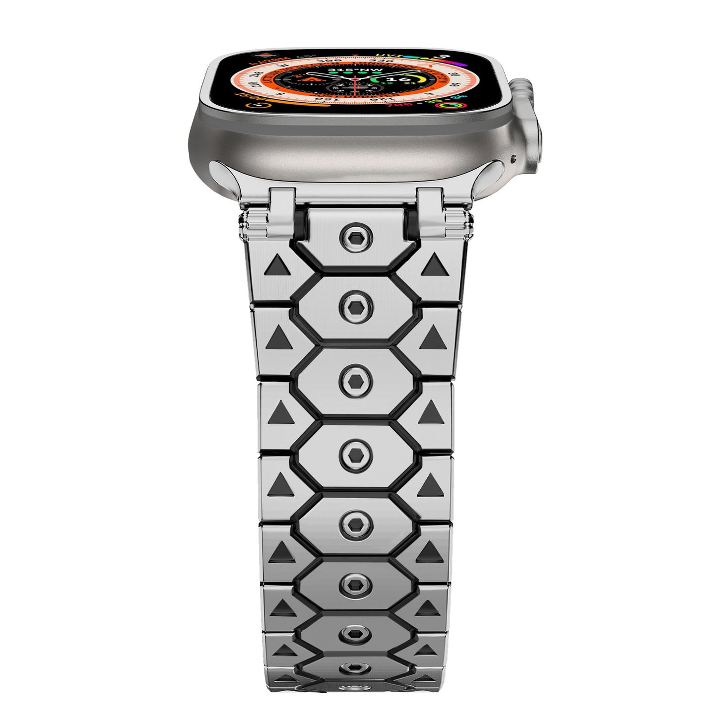 Vortex Steel Apple Watch Band