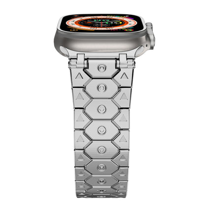 Vortex Steel Apple Watch Band